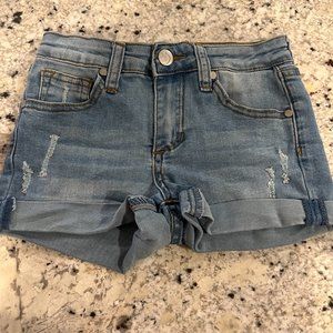 Joe's Light Blue Denim Jean Shorts Girls Size 8